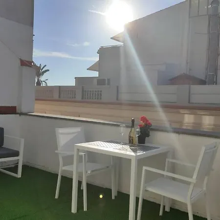 White Penthouse - Atico Para 2 Centro De Apartment *