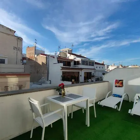 Апартаменты White Penthouse - Atico Para 2 Centro De