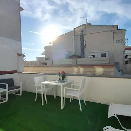White Penthouse - Atico Para 2 Centro De Апартаменты *