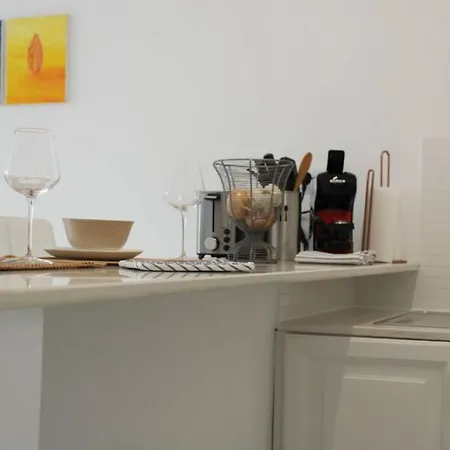 White Penthouse - ático Para 2 Centro De Apartamento *